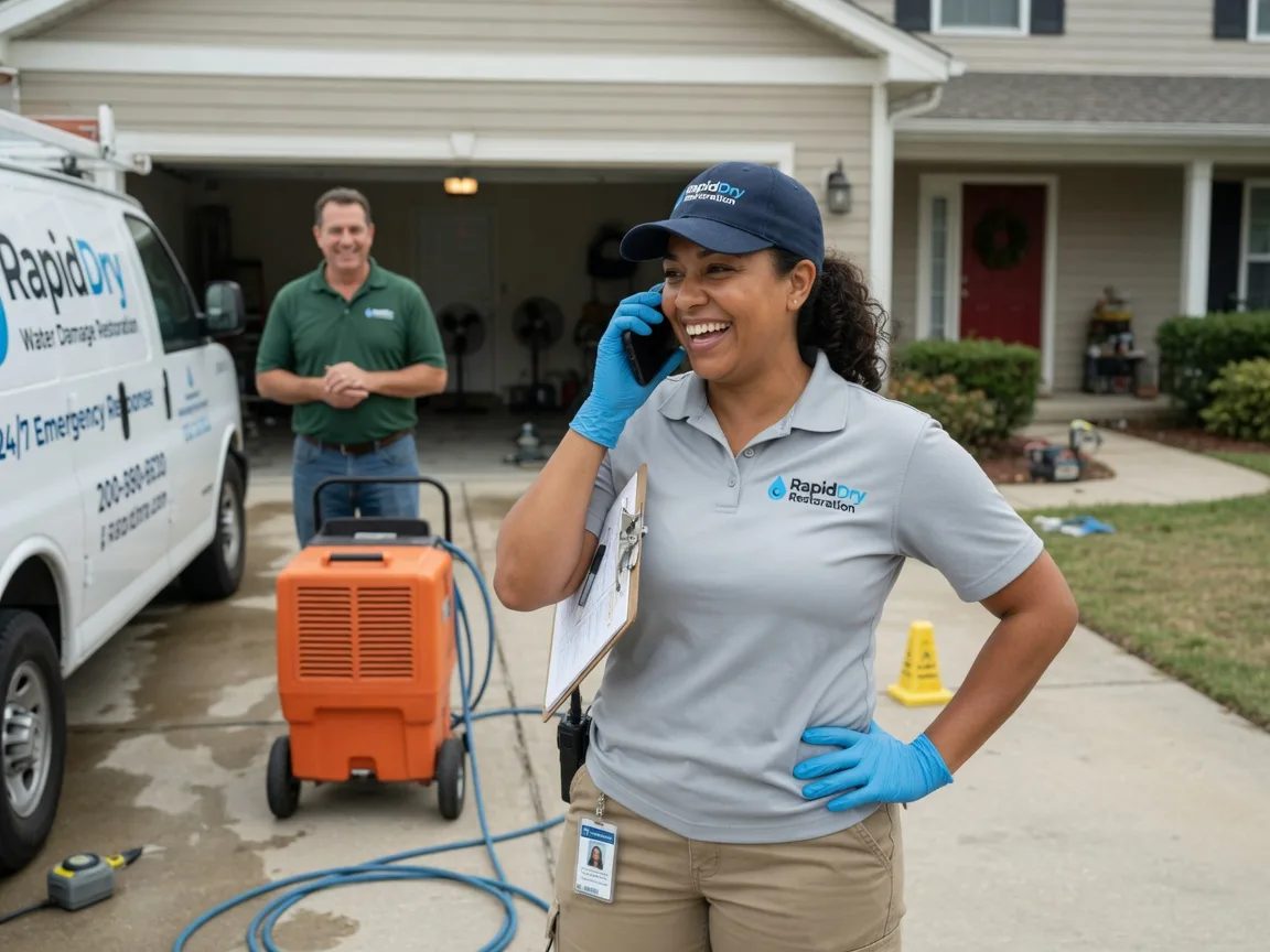 Water Damage Restoration Lynchburg, VA FAQs