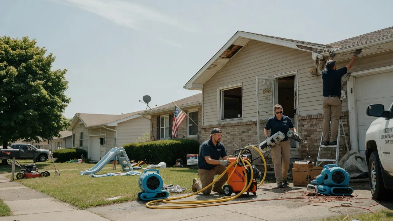 Water Damage Restoration in Lynchburg, VA near me